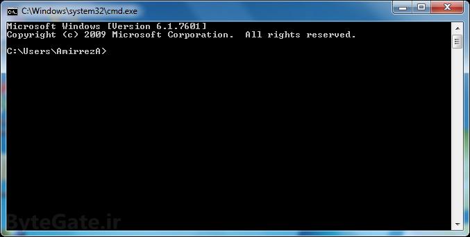 پیدا کردن IP سایت با ۳ روش ساده و حرفه‌ای شکل دو