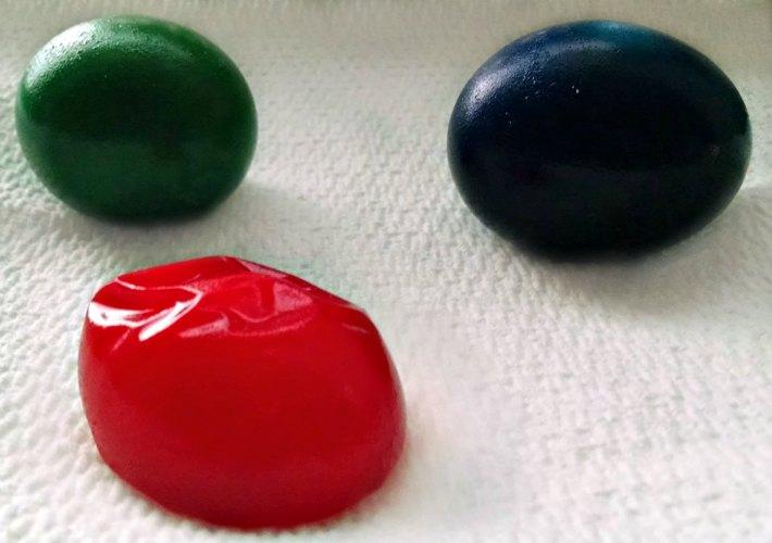 آزمایش تخم‌مرغ بدون پوسته آهکی و اسمز