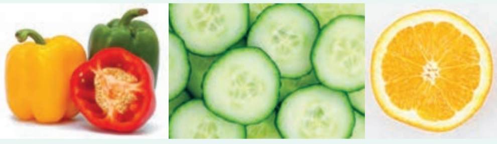 برچه ها را در میوه ها