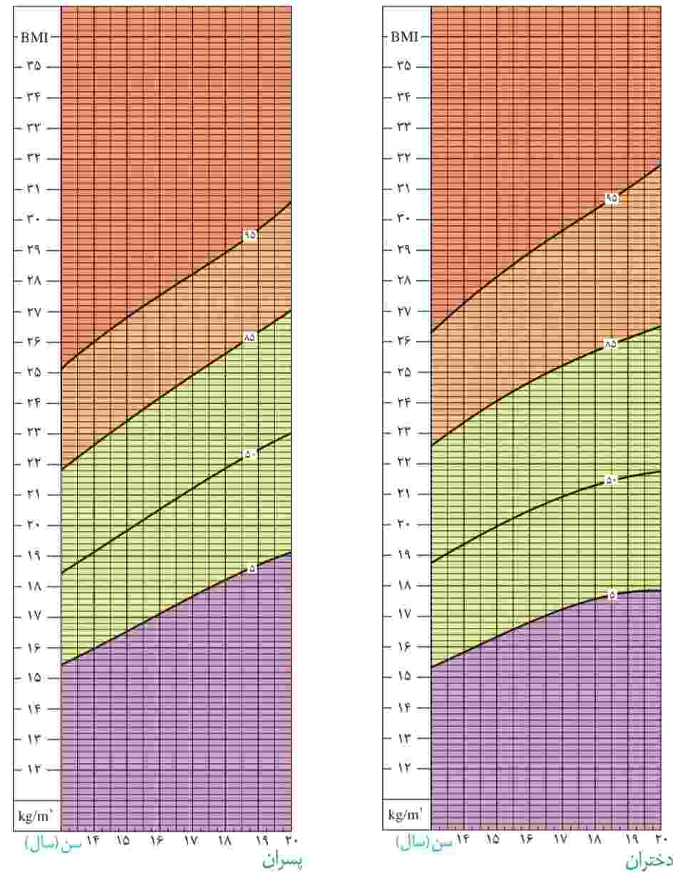شاخص توده بدنی