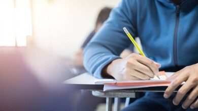 آزمون نهایی شهریور ماه