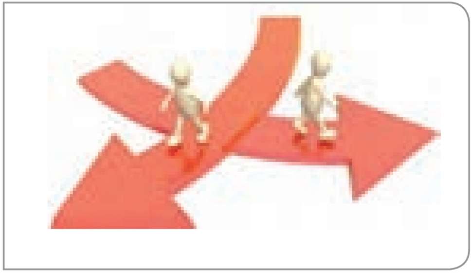 تعارض گرایش - گرایش