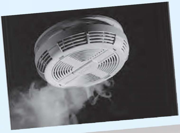 هشداردهنده دود