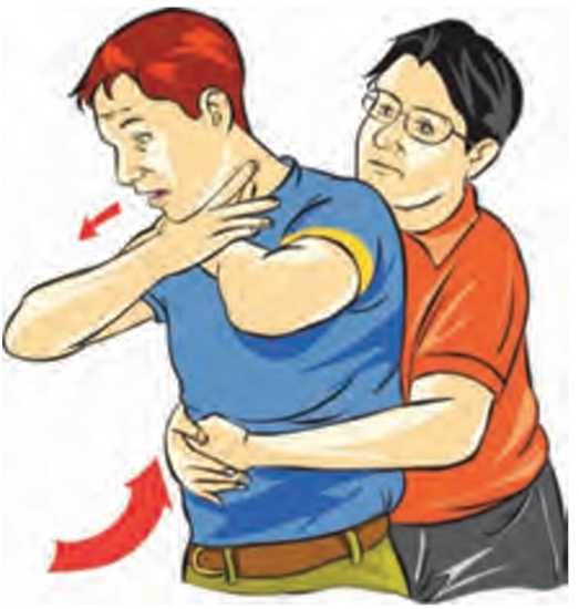 مانور باز کردن راه تنفس هوایی