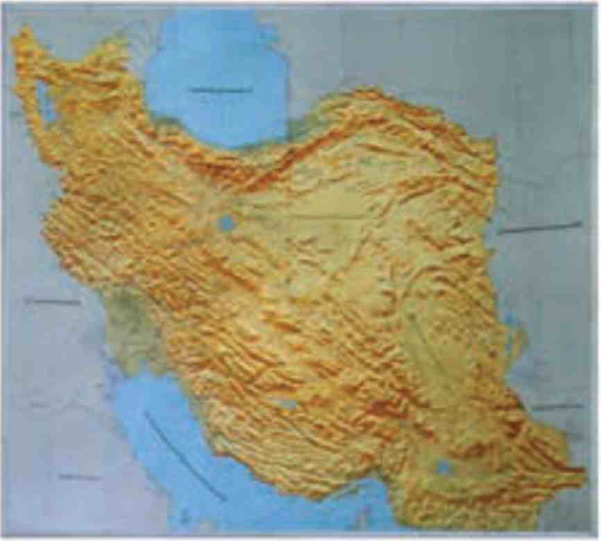 نقشه به عنوان یک مدل جغرافیایی