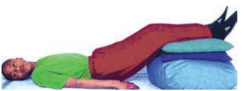روش قرار دادن بیمار در شوک