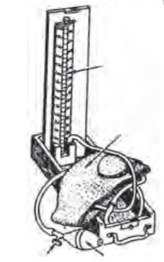 فشارسنج جیوه‌ای
