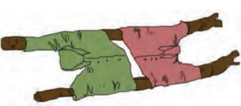 روش درست کردن برانکارد با کت و چوب