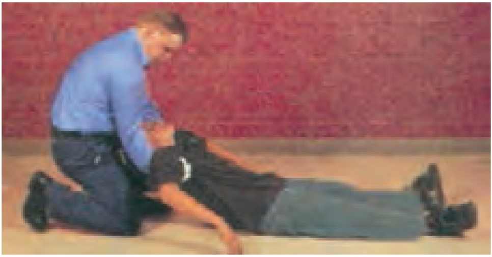 روش حمل با استفاده از زیر بغل