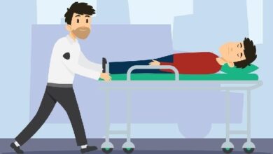 اصول حمل و انتقال مددجو؛ طريقة صحيح حمل مددجو به وسیله برانکارد