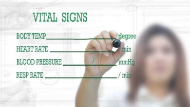 علائم حیاتی بدن: نبض، تنفس، درجه حرارت، فشار خون و درجه هوشیاری