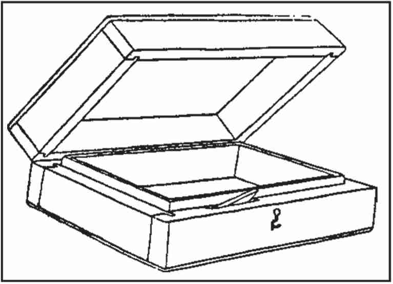 جعبه‌ی نگهداری حشرات (جعبدی کلکسیون)