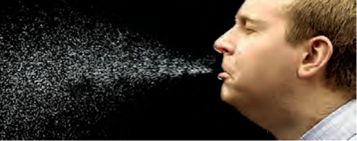 عطسه یکی از سازوکارهای بیرون راندن مواد خارجی است زیست دهم