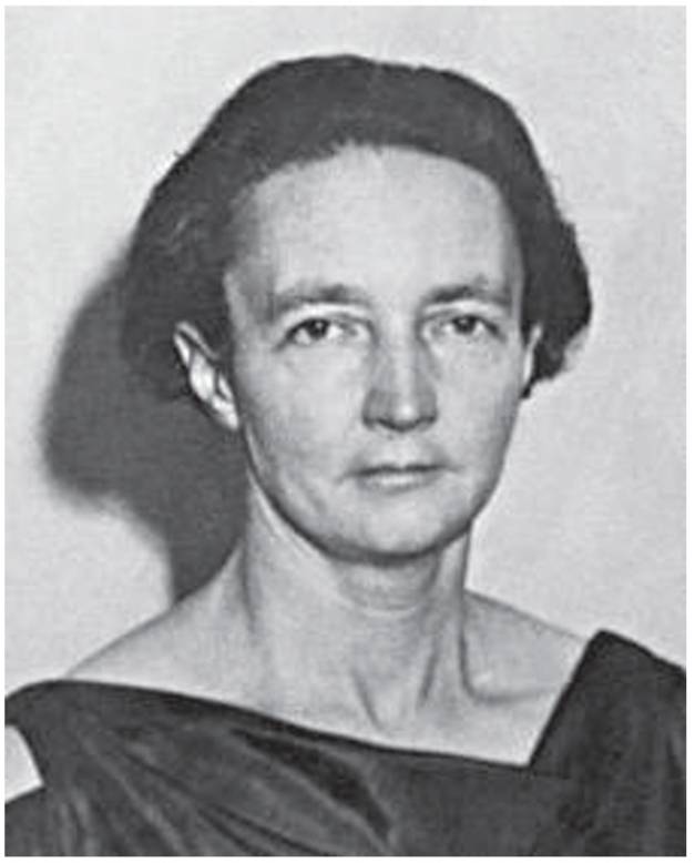شکل 1.27 ایرن ژولیوت کوری (1897-1956)
