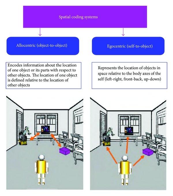 حرکات الوسنتریک و ایگوسنتریک: حرکات خودمحور و دگر محور