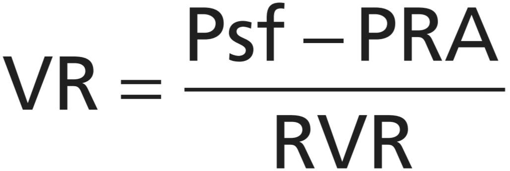 فرمول ۲۰.۱ کتاب فیزیولوژی گایتون
