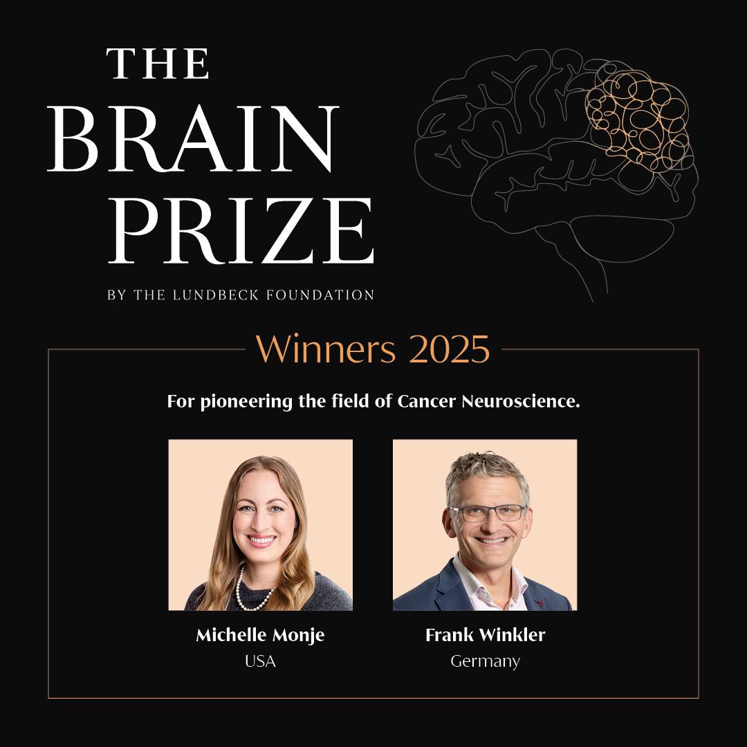 Brain Prize: تحولی شگفت در علم نوروساینس و سرطان