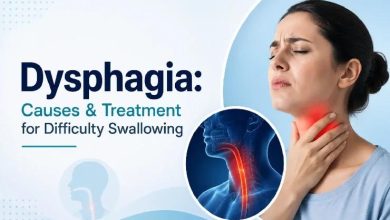 دیسفاژی چیست؟ علائم، علل، تشخیص و درمان اختلال بلع