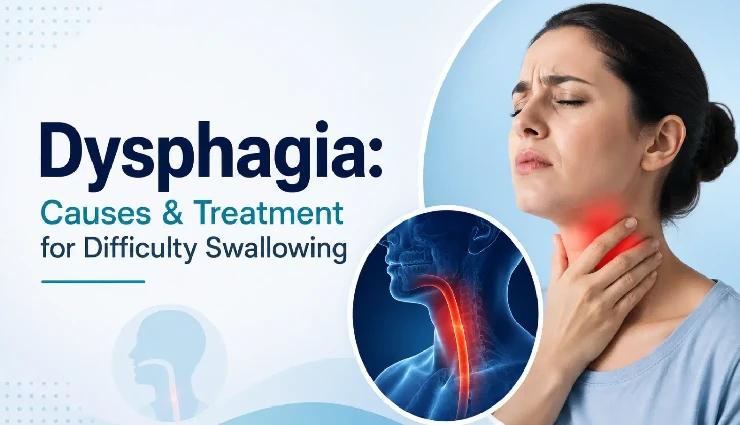 دیسفاژی چیست؟ علائم، علل، تشخیص و درمان اختلال بلع